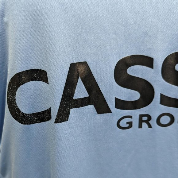 Puma Coventry City 2007-2008 Mens Blue Football Shirt Extra Large - Picture 3 of 3